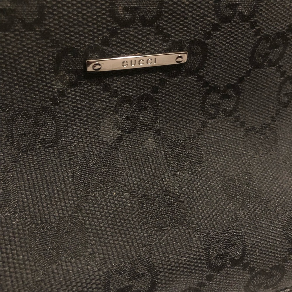 Vintage Gucci Jacquard Monogram Mini Shoulder Bag - Picture 12 of 13